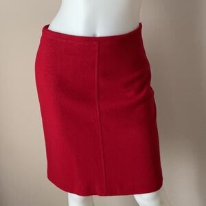 Sandra Angelozzi Wool Pencil Skirt